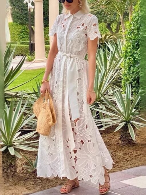 Robe longue Boho Antonia