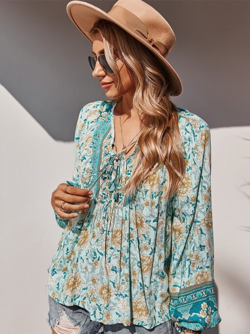 Chemisier boho Namika