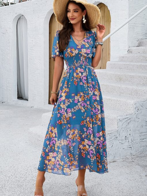 Robe longue boho calypso