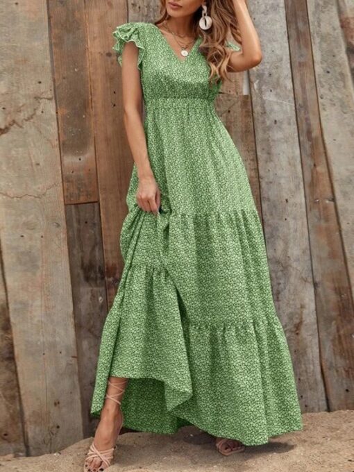 Robe longue boho Didiane