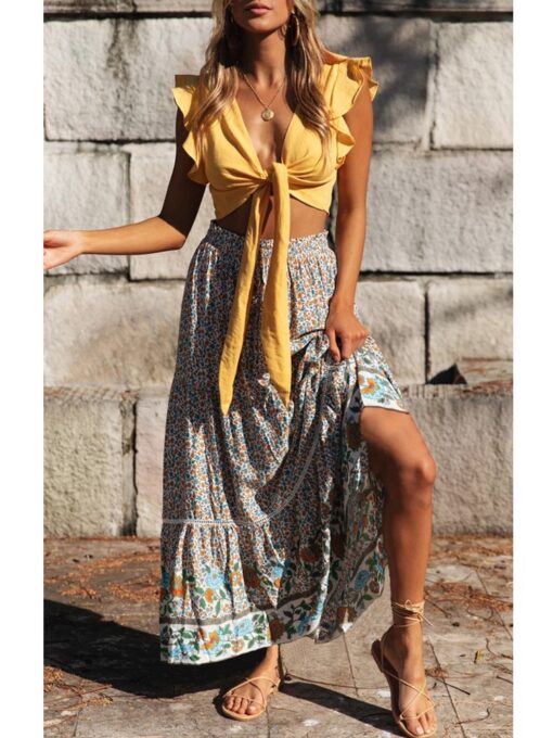 Jupe boho Kenzah