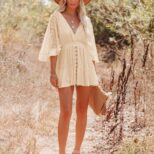 Beige Dress 4