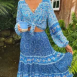 Boho Bluse Evora 1