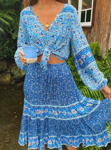 Boho Bluse Evora 1