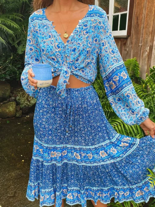 Chemisier boho Evora
