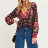 Boho Bluse Roslyn 1