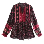 Boho Bluse Roslyn 3
