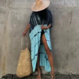 Boho Kimono Iris