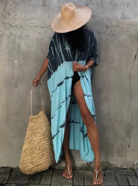 Boho Kimono Iris