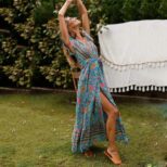Boho Maxi Kleid Shylin 1