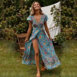 Boho Maxi Kleid Shylin