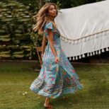 Boho Maxi Kleid Shylin 3