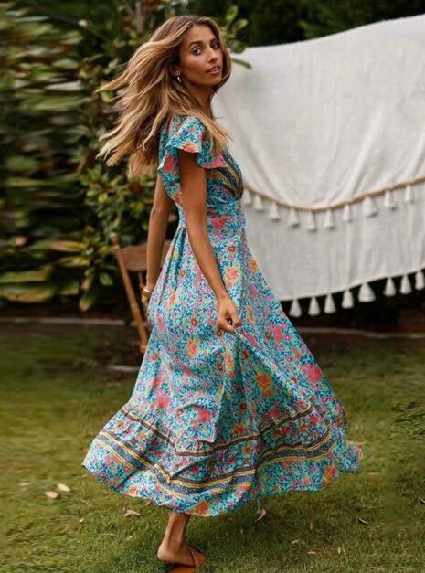 Boho Maxi Kleid Shylin 3 Boho Maxi Kleid Shylin 3