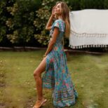 Boho Maxi Kleid Shylin 4