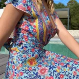 Boho Maxi Kleid Shylin 6