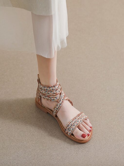 Sandales boho Chaska