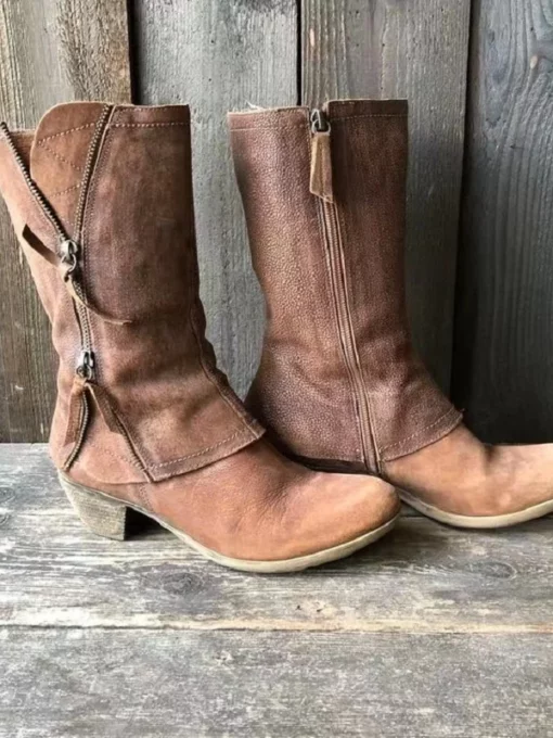 Bottes boho Gia