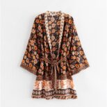 Brown Kimono