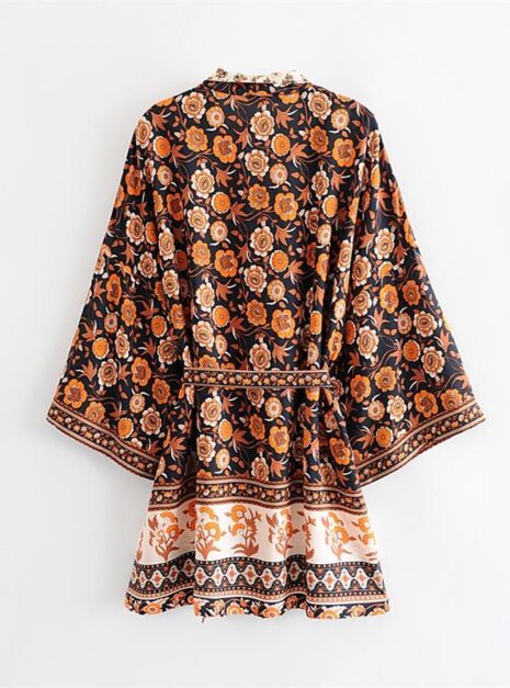 Brown Kimono 02 Brown Kimono 02