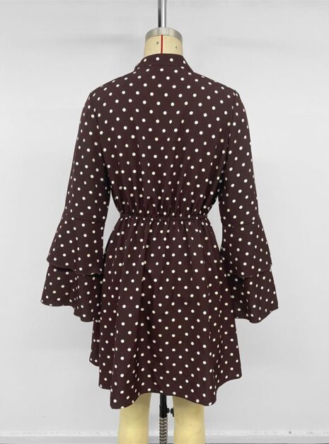 Brown Short Dress (9) Brown Short Dress (9)