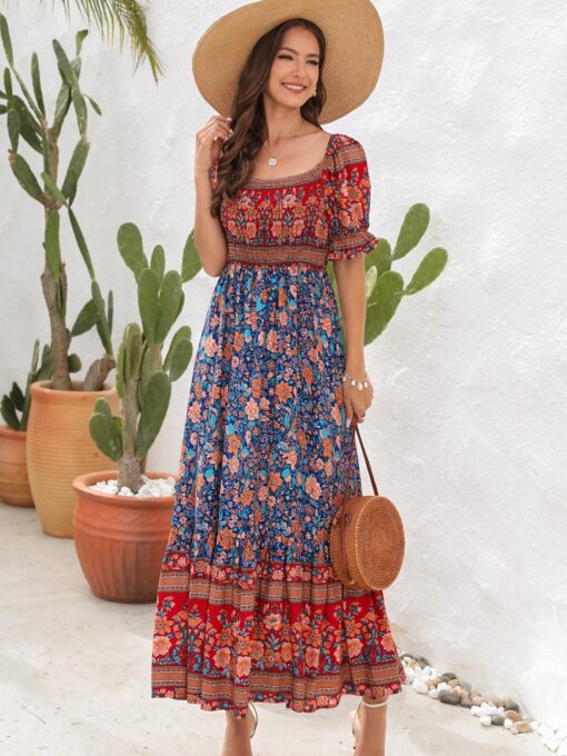 Robe longue Boho Sirva