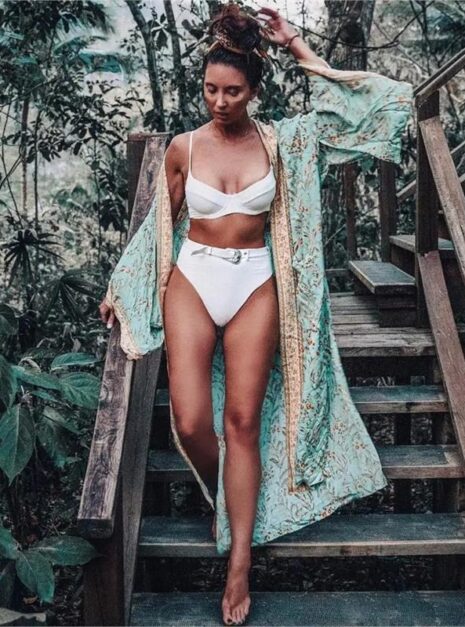 Green Kimono Green Kimono