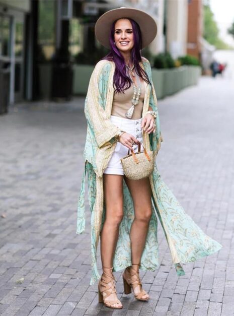 Green Kimono (2) Green Kimono (2)