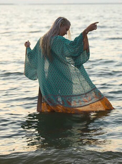 Green Kimono Green Kimono