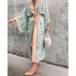 Green Kimono (4)