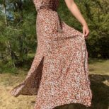 Boho Maxi Kleid Serephina