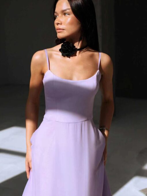Purple Long Dress A (2)