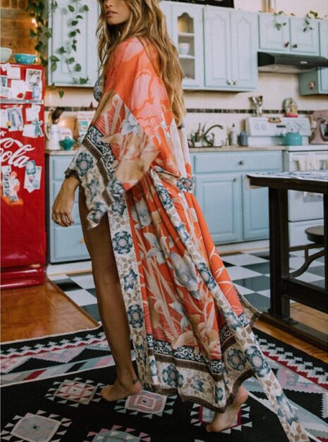 Red Kimono