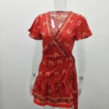 Red Short Dress