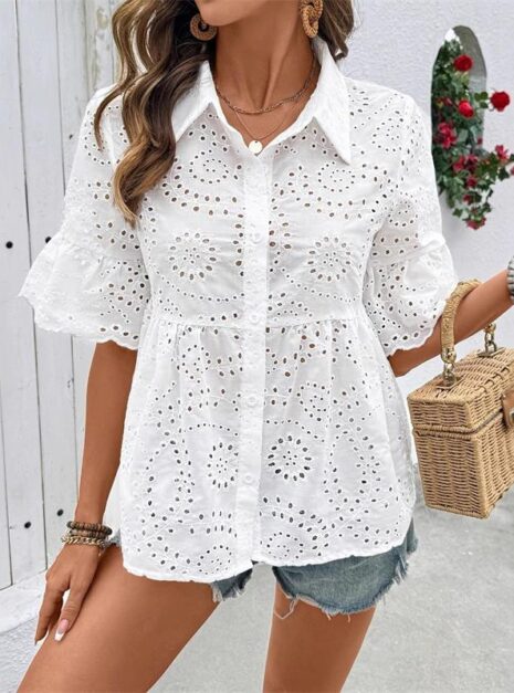 White Blouse 2 White Blouse 2
