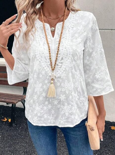White Blouse A1