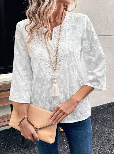 White Blouse A2 White Blouse A2