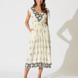 White Long Dress