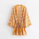 Yellow Kimono