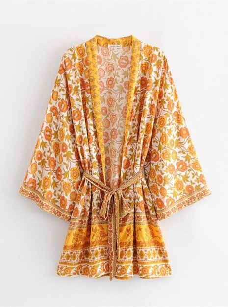 Yellow Kimono 01 Yellow Kimono