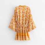 Yellow Kimono 02