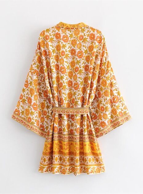 Yellow Kimono 02 Yellow Kimono 02