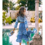 Boho-Bluse-Evora