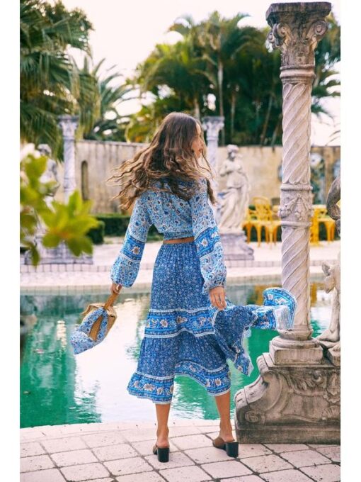 Boho-Bluse-Evora