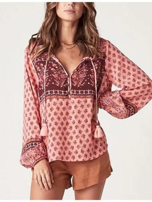 Boho-Bluse-Gizla
