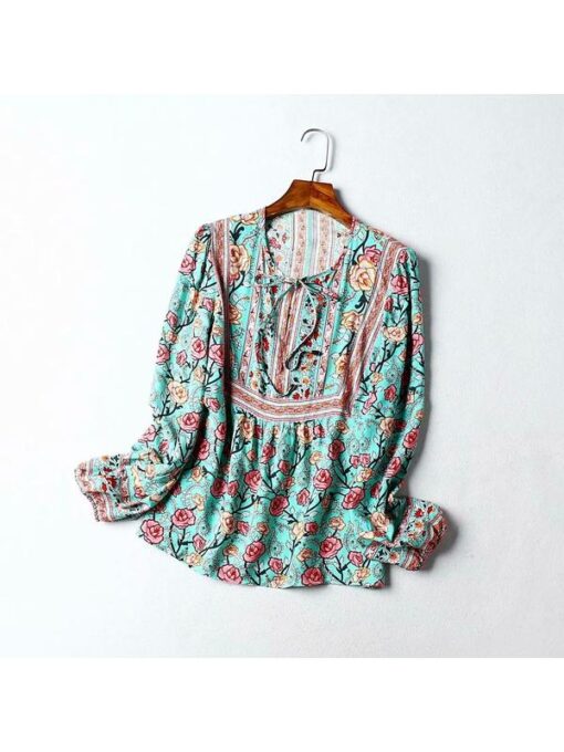 Boho-Bluse-Isa