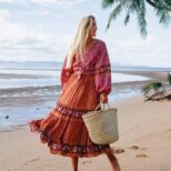 Boho-Bluse-Laurelyn