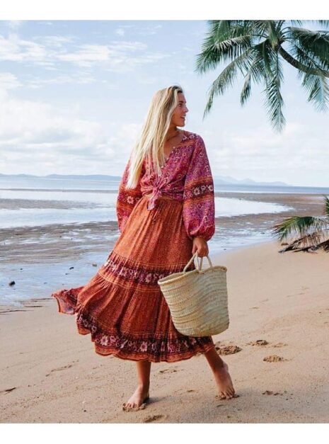 Boho-Bluse-Laurelyn