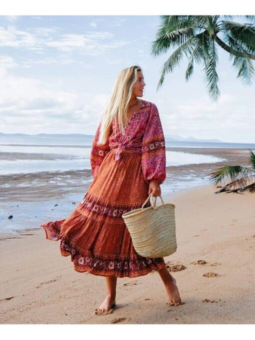 Boho-Bluse-Laurelyn