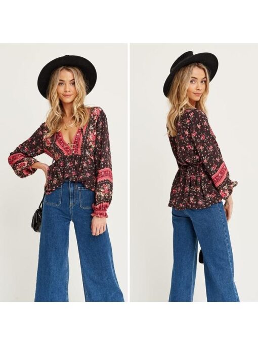 Boho-Bluse-Roslyn