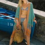 Green Kimono